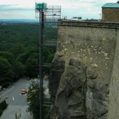 Festung Königstein Aufzug